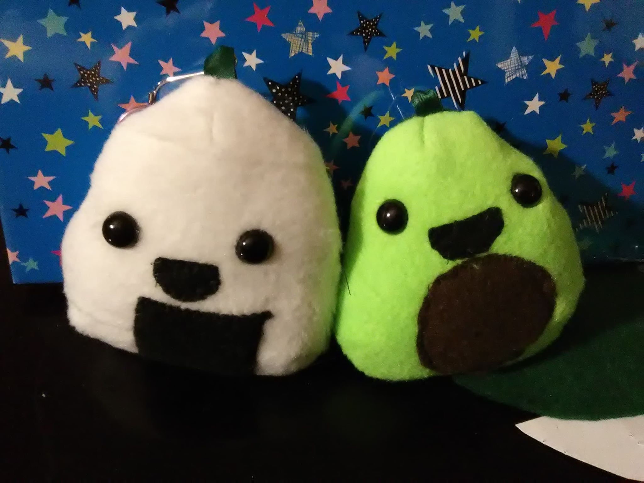 stuffed animal rice bag