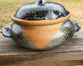 Beautiful Wood Fired Casserole with Lid