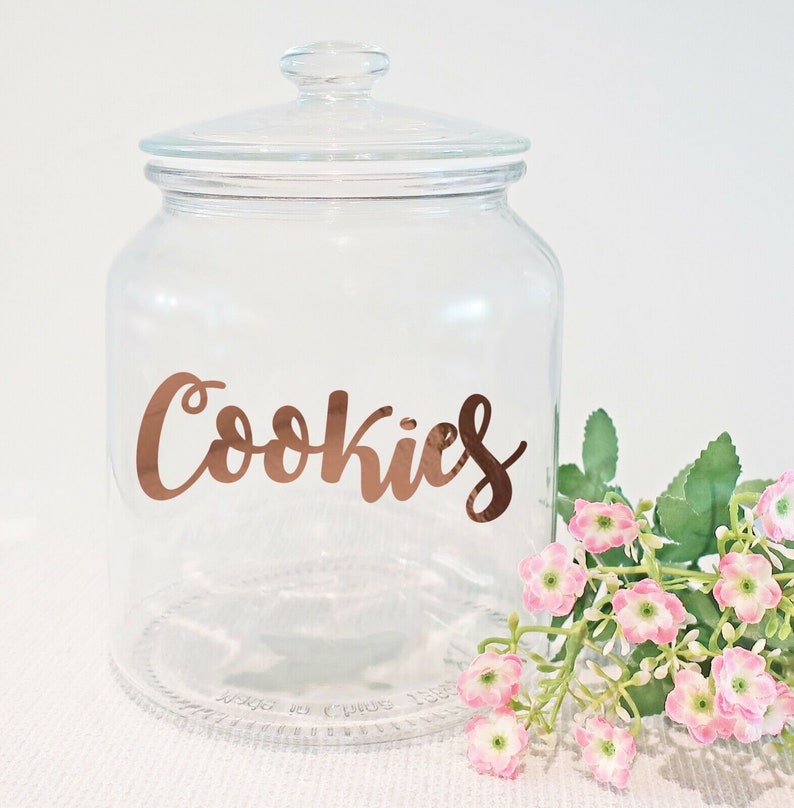 2 x Personalised Custom Name Sticker Vinyl Decal Glass Bottle