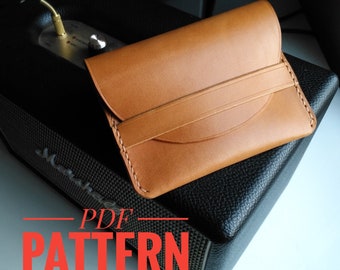 PDF A4 Pattern - Mini Wallet - Coin pouch - Card holder