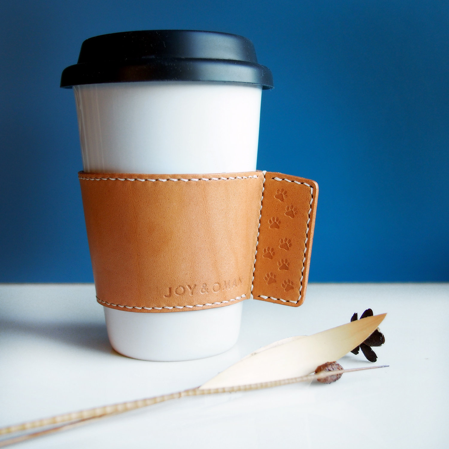 PDF A4 Pattern - Coffee Cup Sleeve Reussable Cozy Cup Template Pattern ...
