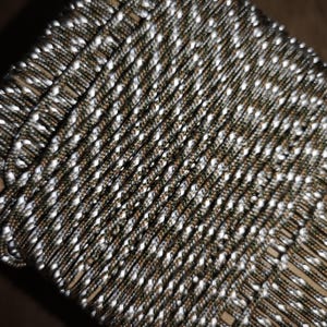 Reflective paracord 2mm Strong String Cord Camping Outdoors Hiking Bushcraft Luminous UK image 17