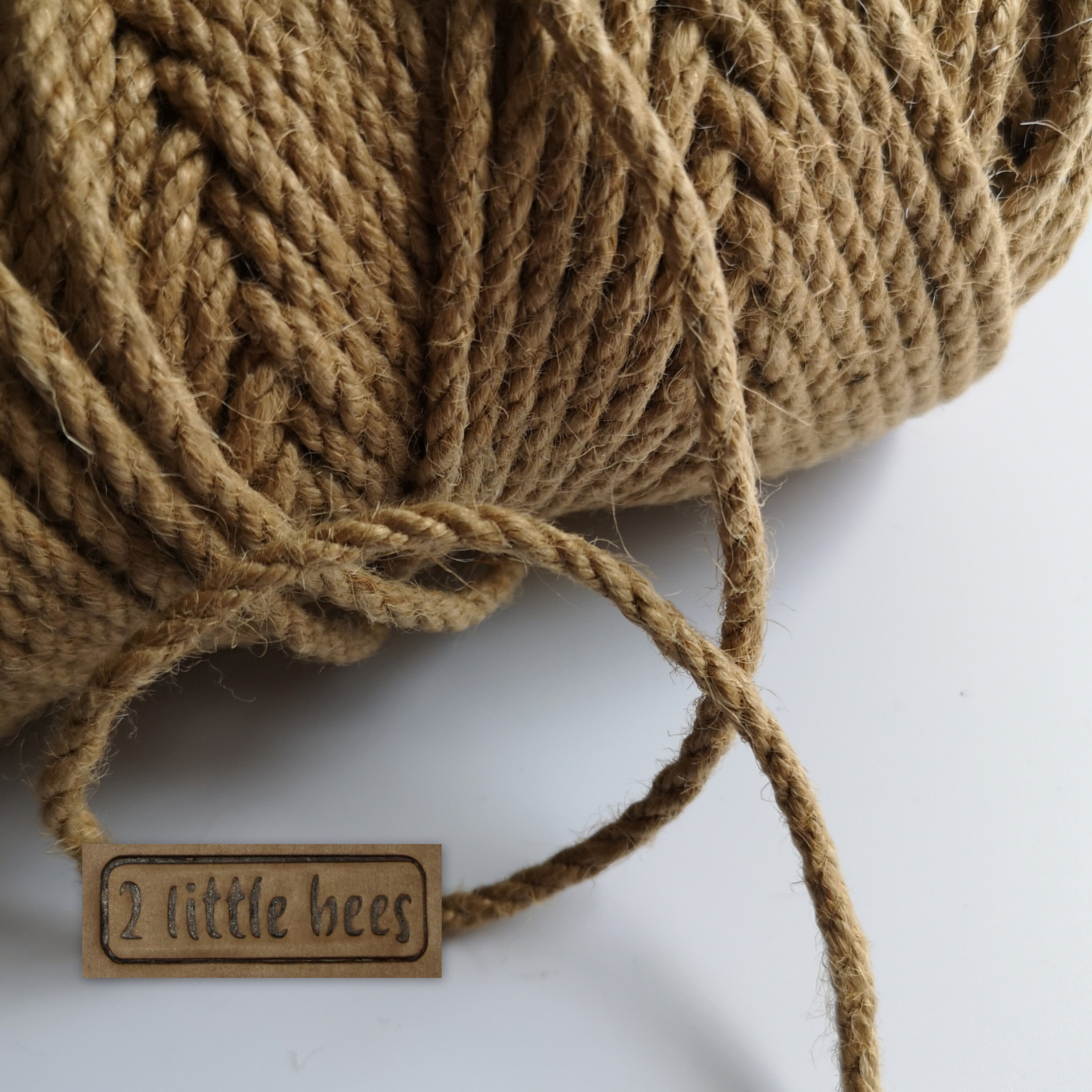 thumbnail image 2 of Ashley Natural Brown Jute Twine Rope 10mm – Rustic Burlap Cord For Garden & Crafts 2 of 5