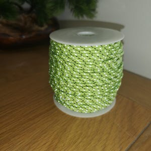 Reflective paracord 2mm Strong String Cord Camping Outdoors Hiking Bushcraft Luminous UK image 19