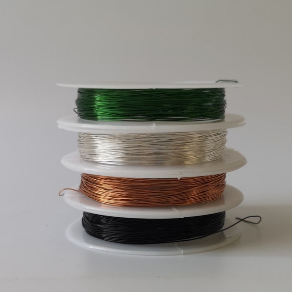 Rolled Copper Wire Supply Jewelry Making St Cord 10m - 0.5MM 