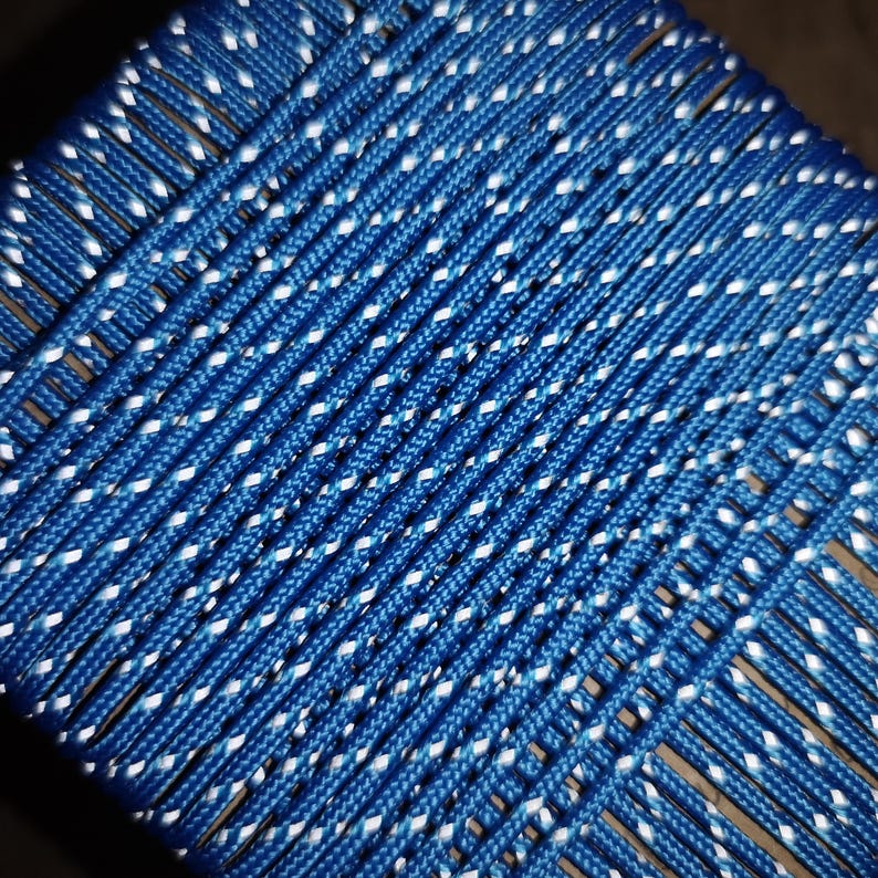 Reflective paracord 2mm Strong String Cord Camping Outdoors Hiking Bushcraft Luminous UK image 15