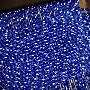 Reflective paracord 2mm Strong String Cord Camping Outdoors Hiking Bushcraft Luminous UK image 3