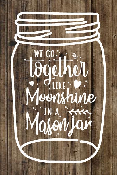 Moonshine Mason Jar Labels and Tags – Kudzu Monster