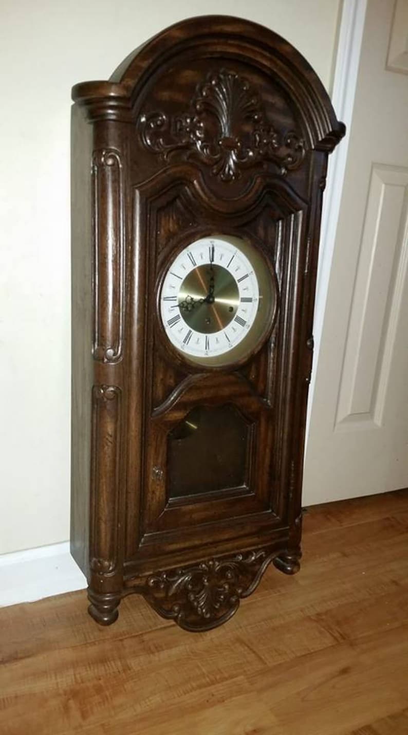 Ridgeway Grandfather Clock Etsy