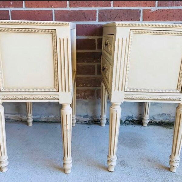 French Nightstands Etsy