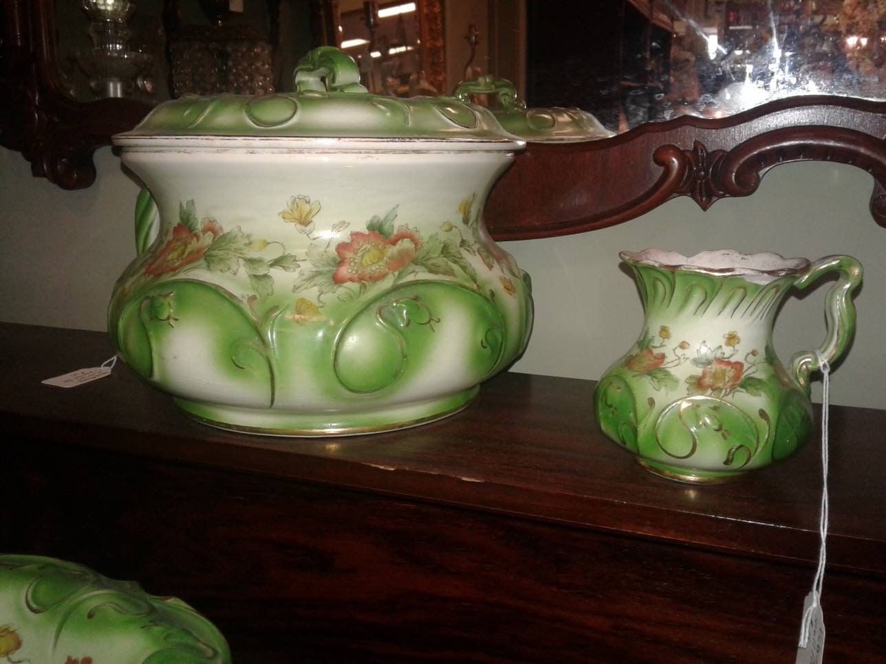 Victorian Chamber Pot Set/ Chamber Set Etsy