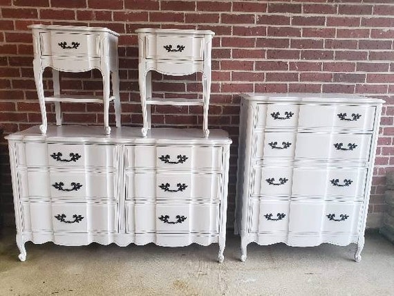 Sold French Provincial Furniture Painted Furniture Bedroom Etsy