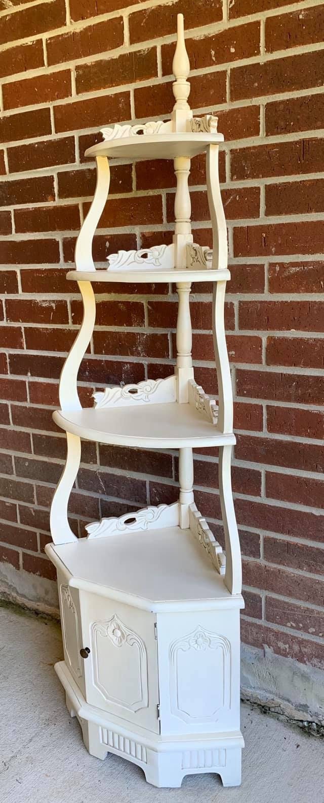 Soldvictorian Shelves/ Corner Shelves/ White Shelves Etsy UK