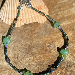 Aventurine Anklet