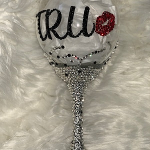 Custom, Personalized Bling & Glitter Glasses