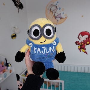 Happy friend - NO SEW - Crochet pattern