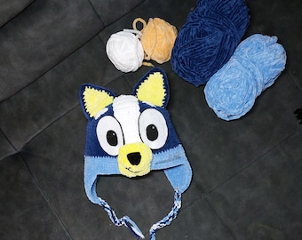Dog hat  - Crochet pattern