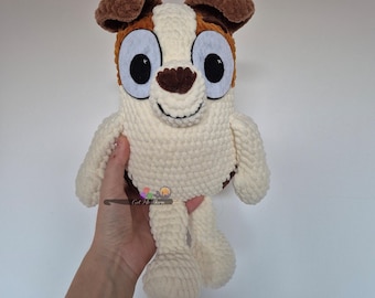 Jack Russell Terrier puppy --- Medium version --- CROCHET PATTERN