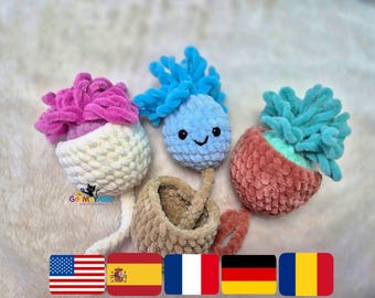Crochet Barnacles Fidget Toy Pattern | Sensory Toy Crochet Tutorial | Sea Creature Amigurumi | Stress Relief Ocean Fidget