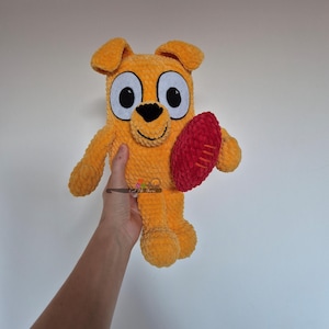 Labrador puppy --- Medium version --- CROCHET PATTERN