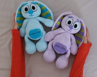 Bunny - CROCHET PATTERN