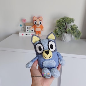 Heeler dog plushies - set 1 --- Small version --- CROCHET PATTERN