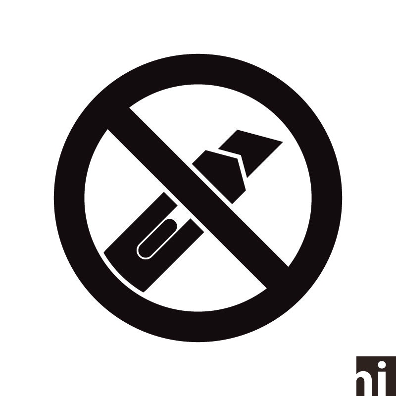 Do Not Open With Knife, Do Not Open With Knife Sign, Do Not Open With Knife  Svg, Do Not Open With Knife Dxf, Knife Svg, Clipart, Cut File - Etsy