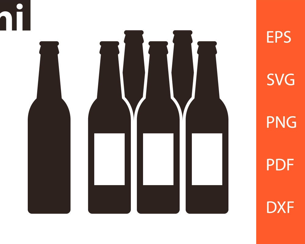 Download Beer Bottle svg Beers svg Alcohol svg Beer Clipart Bottle ...