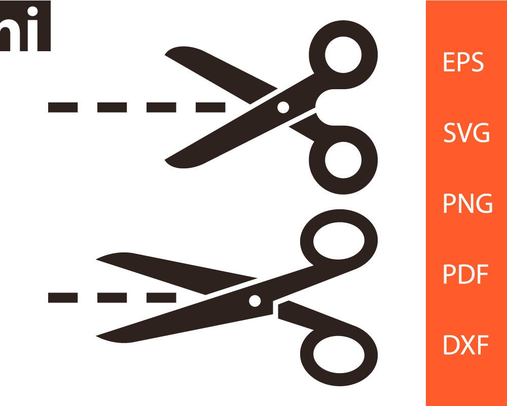 Download Scissors Svg Scissors Vector Scissors Silhouette Scissors Clipart Scissors Cut Lines Svg Png Dxf Scissors Cut