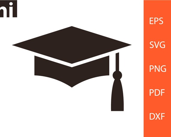Download Graduierung Cap Svg Graduation Cap Svg Mortarboard Svg Etsy