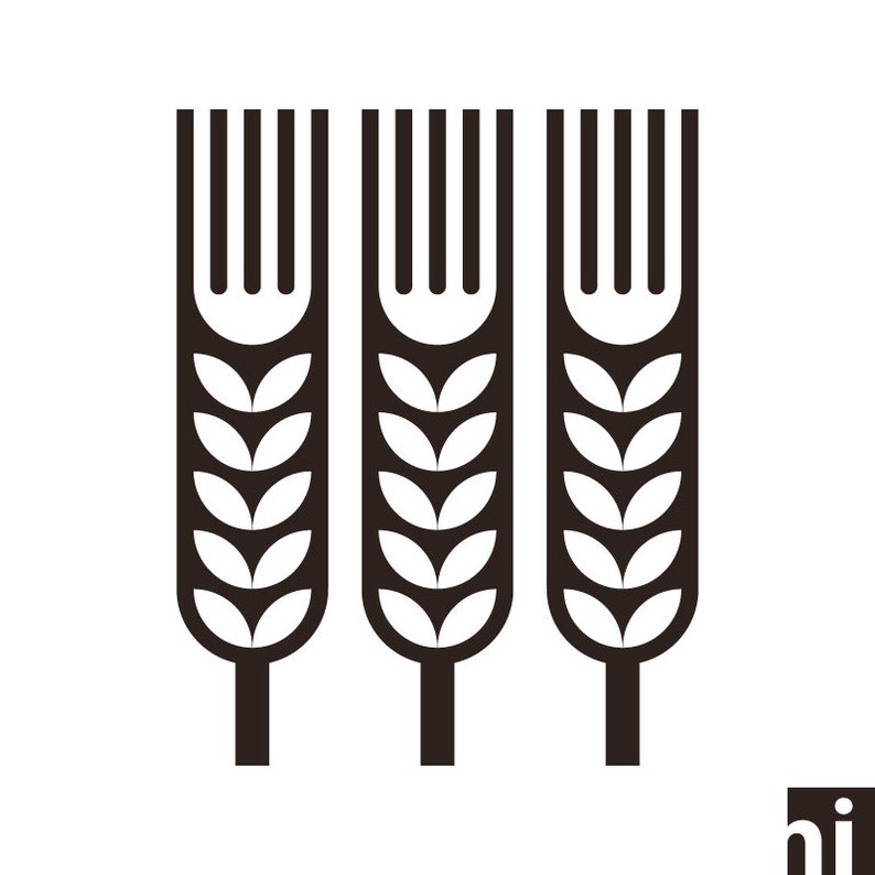 Download Grain Svg Dxf Wheat Vector Png Vector Svg Wheat Svg Grain Clipart Eps Clipart Silhouette Wheat Clipart Grain Vector Clip Art Art Collectibles