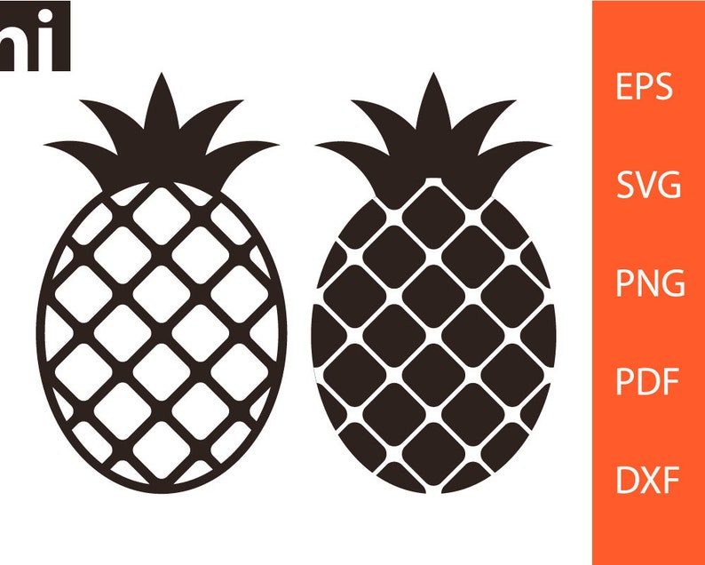Download Pineapple svg Pineapple Logo Pineapple Silhouette ...