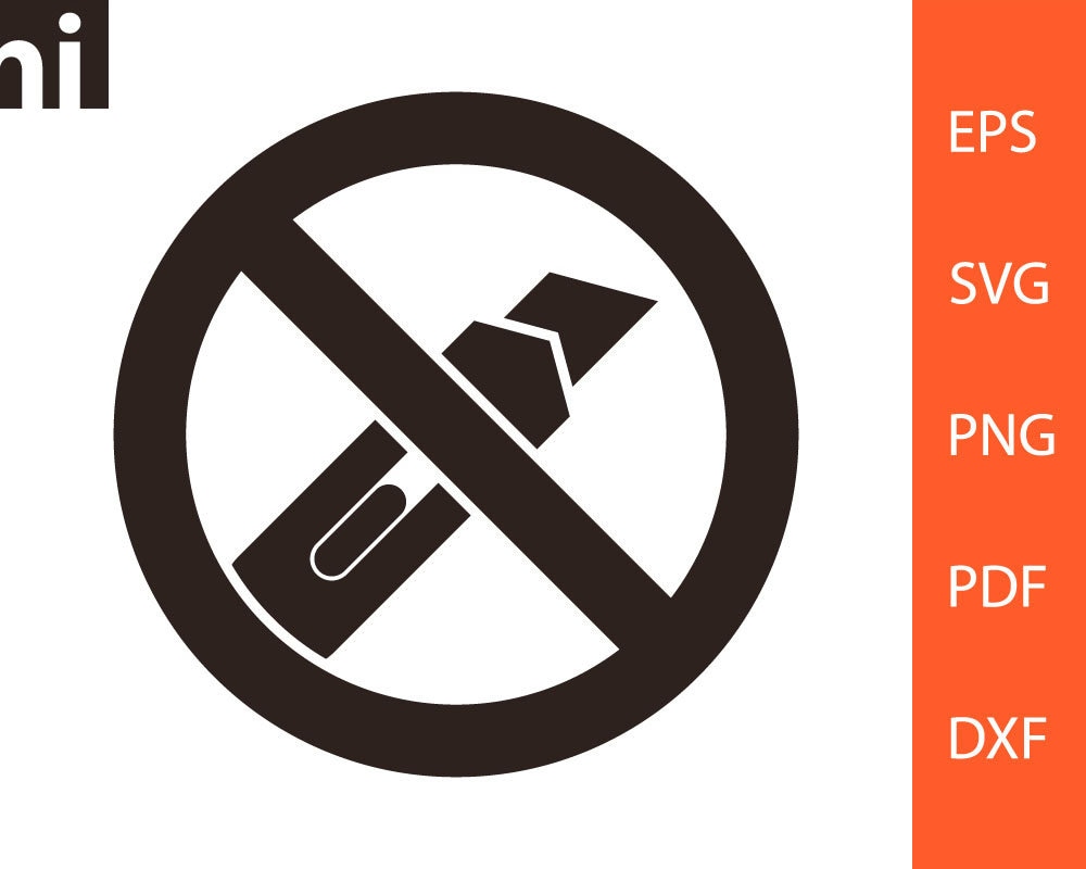 Do Not Open With Knife Do Not Open With Knife Sign Do Not Etsy Singapore