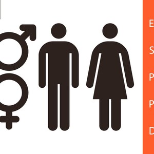 Geschlecht Symbol Svg | Mann Svg | Frau Svg | Männliches Symbol | Weibliche Symbol | SVG | PNG | DXF | ClipArt | Vektor | Kontur | Zeichen | PDF | EPS