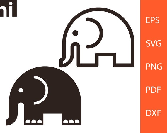 Free Free 147 Elephant Icon Svg SVG PNG EPS DXF File