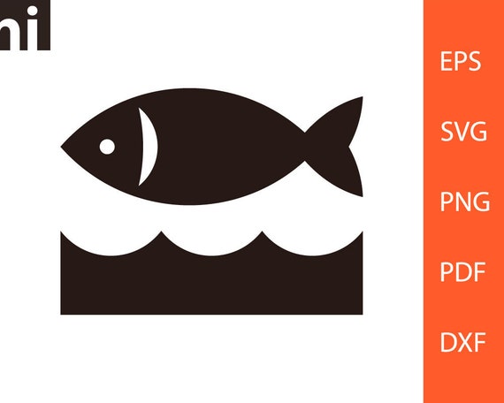 Download Fish Svg Fish Icon Fish Logo Fishing Svg Fish Silhouette Etsy