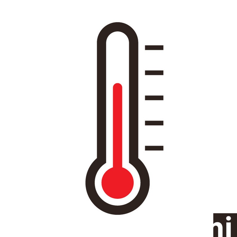 Thermometer Svg TemperaturSvg Thermometer Clipart Thermometer Vektor