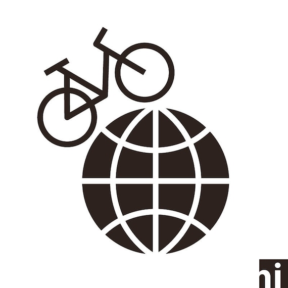 Bike Svg Bicycle Svg Globe Svg Bike Vector Bicycle Etsy