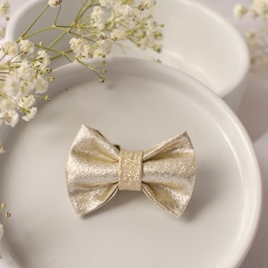 Minus, bow bar golden crocodile claw