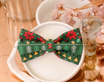 Christmas Printed Bow Tie