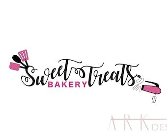 Sweet Treats Bakery Logo Sweet Treats Bakery Logo