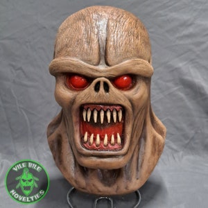 DOOM Imp Lifesize Bust 1/1 Classic | Latex Halloween Prop Display Retro Gaming Boomer Shooter