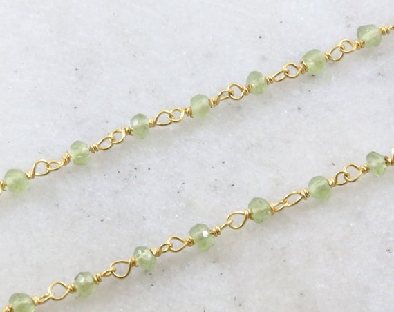 ON SALE 6 Feet Wholesale R Natural Rose quartz Wire Wrapped Rosary Chain Rose Quartz Nugget Chip Uncut Beads Rosary Chain Gemstone Chain