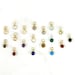 see more listings in the Gemstone Charms section