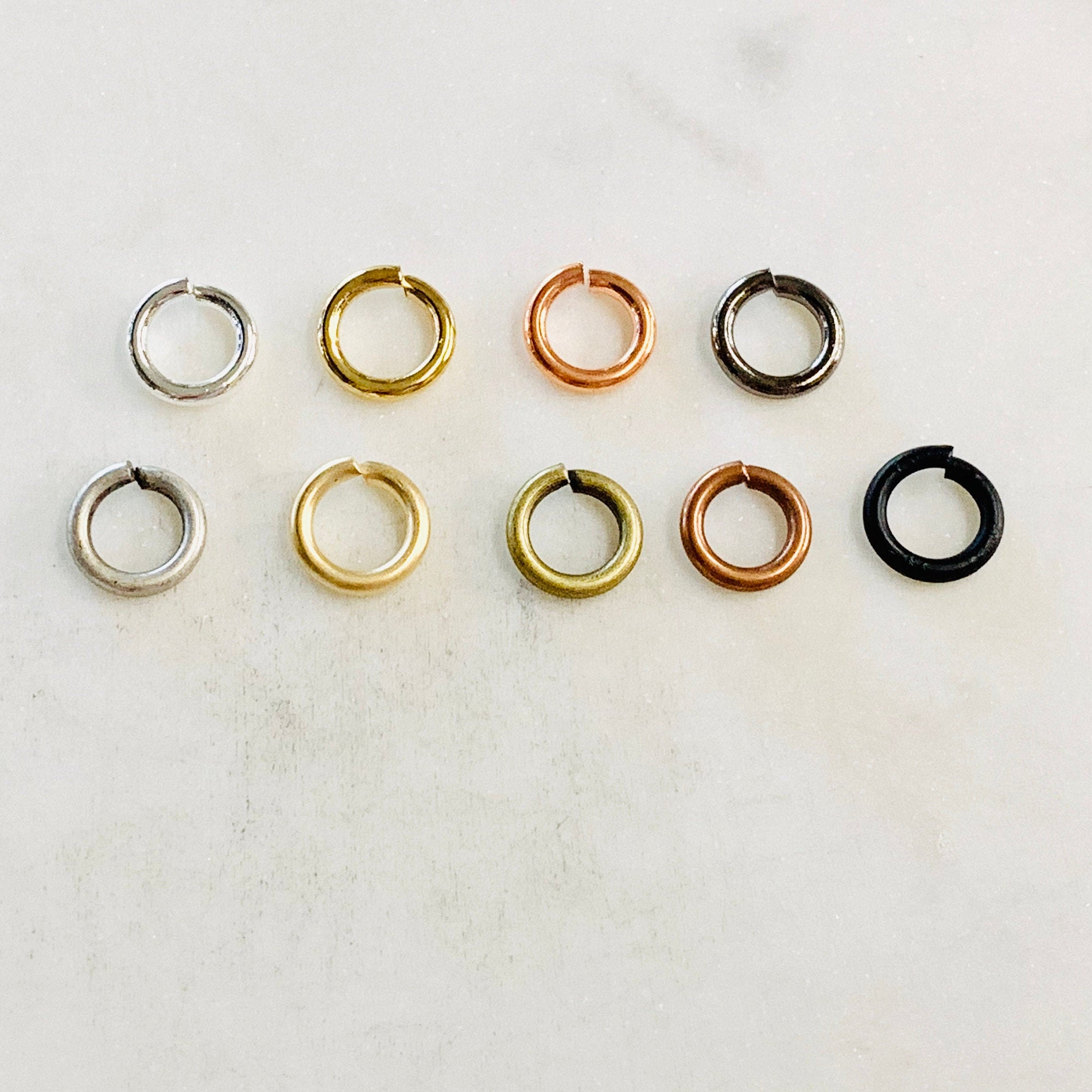 Textured Jump ring,Iron Open Jump rings,100Pcs 12mm Gold Plated Jump Rings