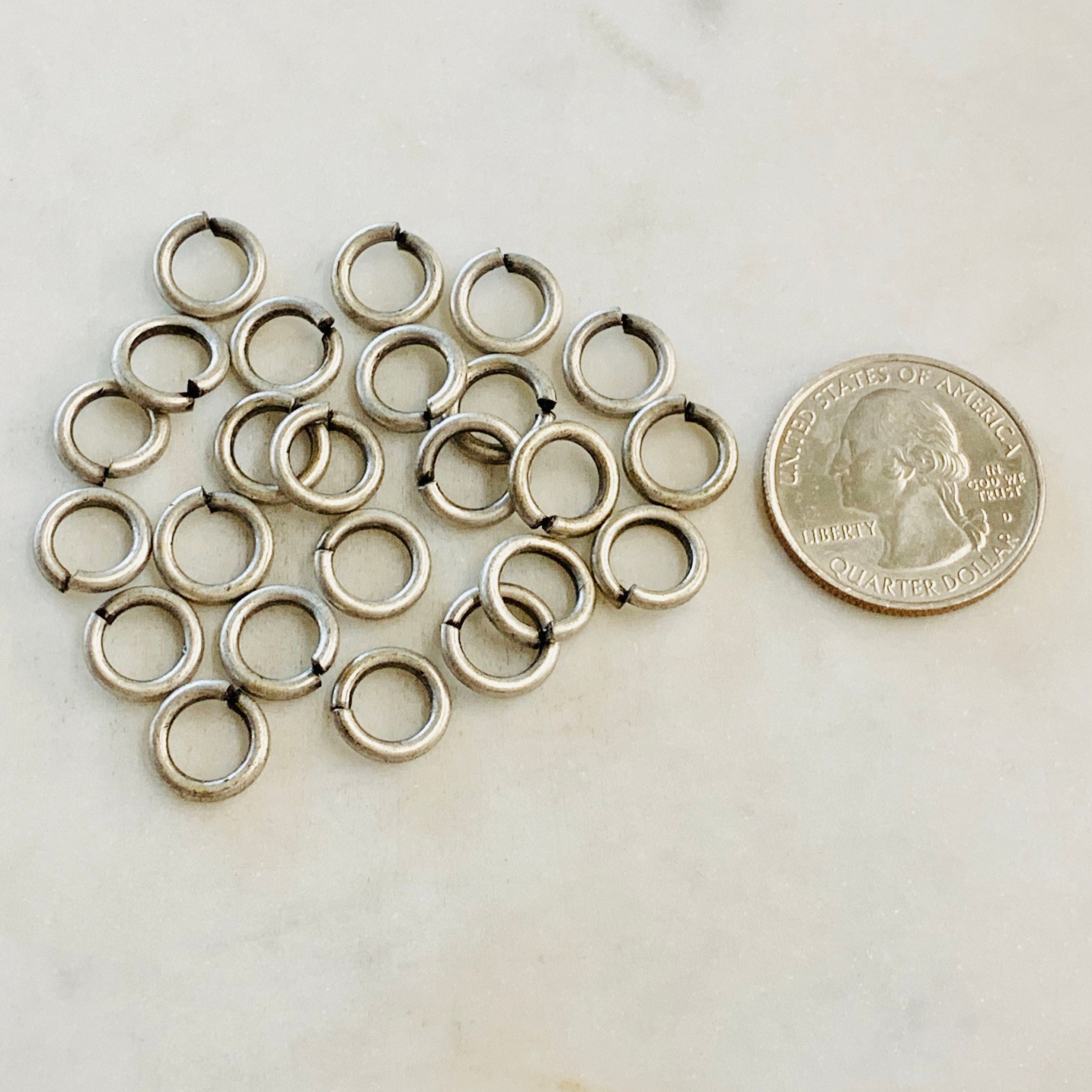 Textured Jump ring,Iron Open Jump rings,100Pcs 12mm Gold Plated Jump Rings