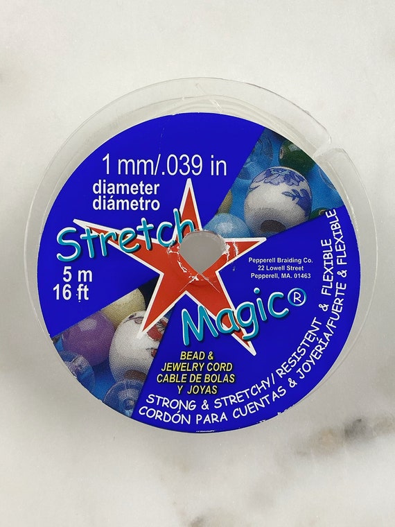 Stretch Magic, Clear, .7mm (25m/82 ft)