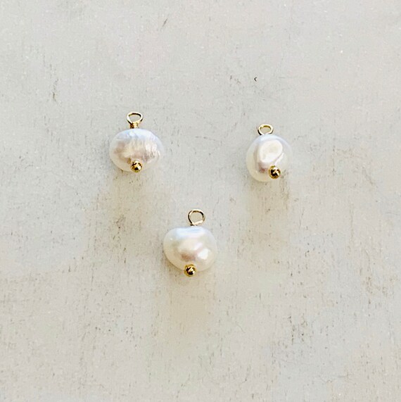 2 Pieces 14K Gold Filled Spike Point Dagger Thin Delicate Charm