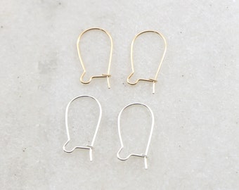 STAINLESS STEEL 1.5" KIDNEY EAR WIRE 72 PCS USA STAINLESS STEEL 1.5" KIDNEY EAR WIRE 72 PCS USA