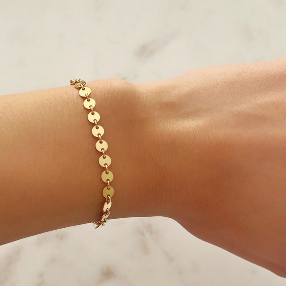 Dani Disc Bracelet